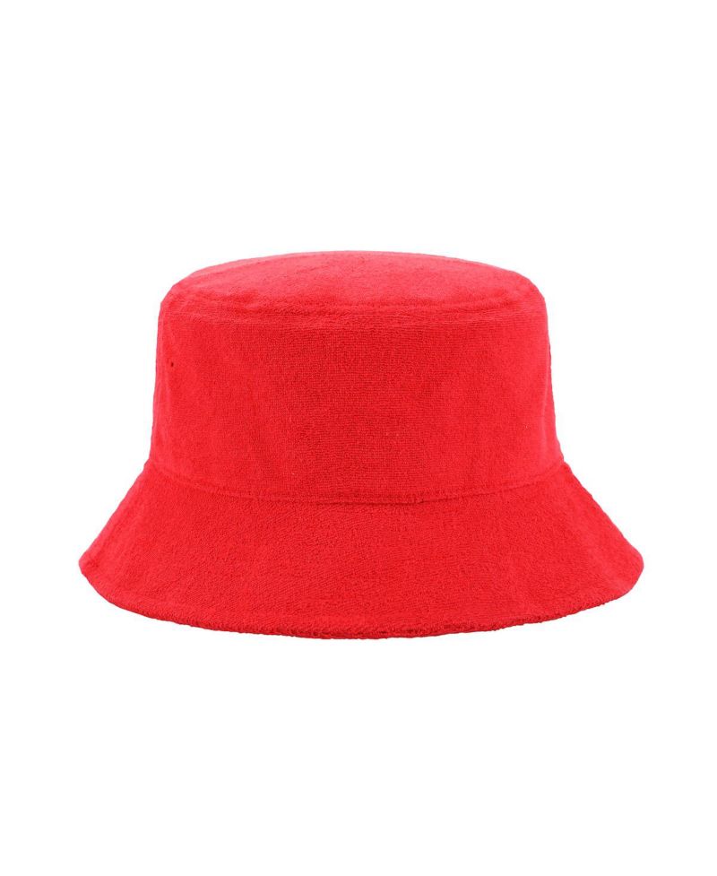 Men's Elmo Face Red Bucket Hat