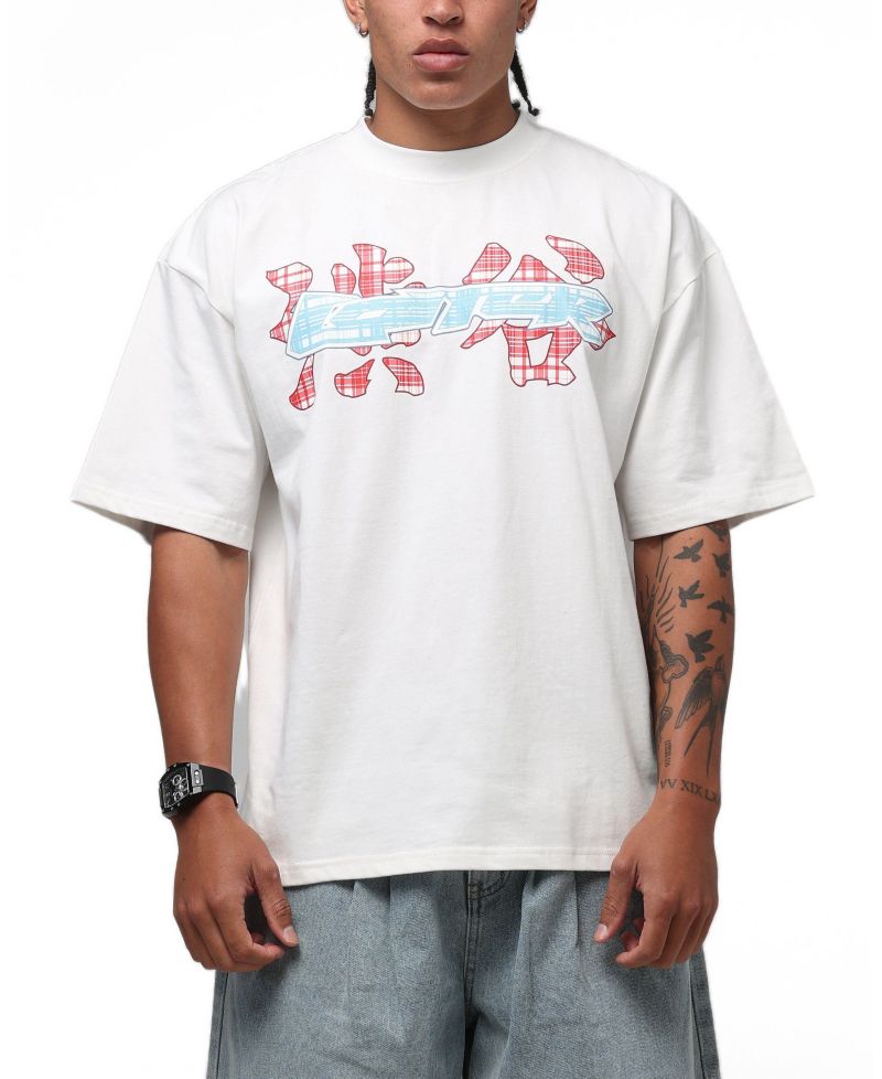 Men's Shibuya Oversized Graphic T-Shirt