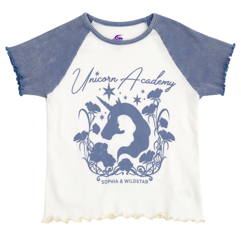 Little Girls Sophia & Wildstar T-Shirt (4 - 6