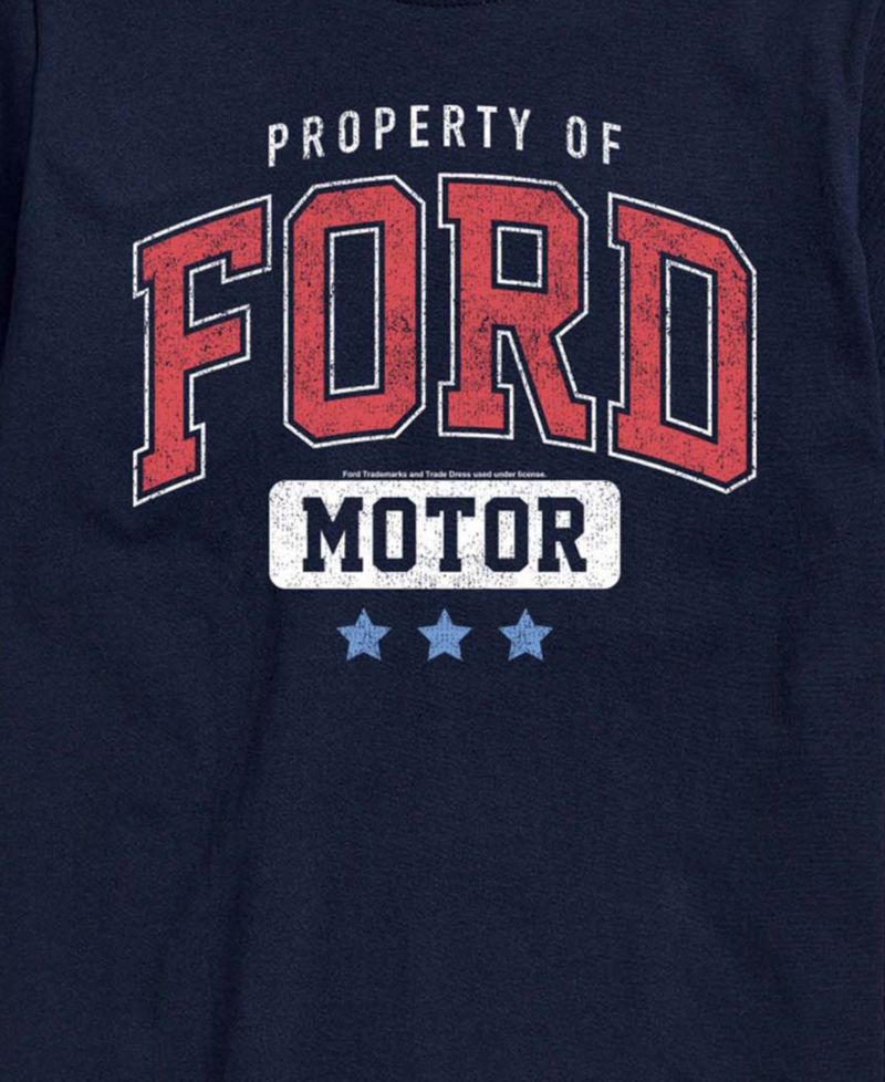 Men's Ford Property Motors Short-Sleeve Graphic T-Shirt