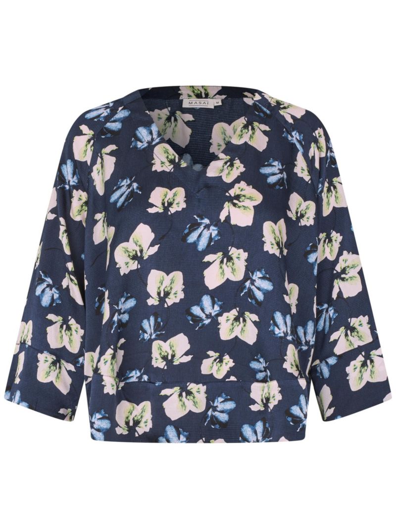 Women's MaBenika Floral Print Blouse