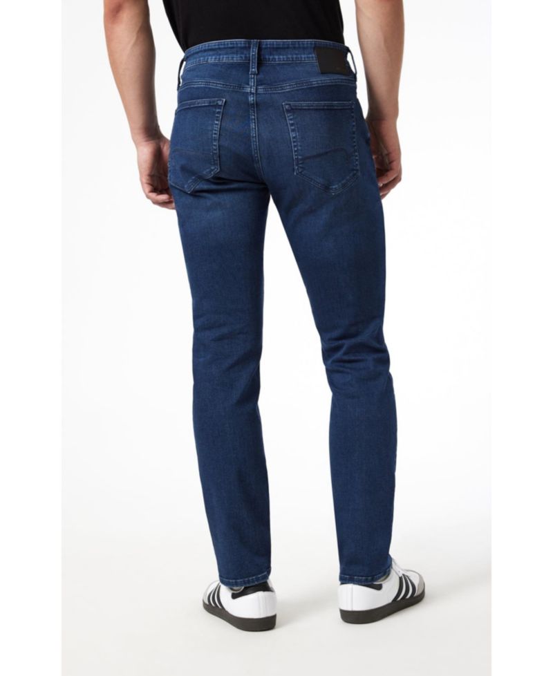 Men's Mavi Jake Slim Leg In Dark Supermove Jeans