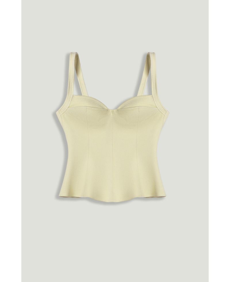 Women's Strappy Sculpted Bustier