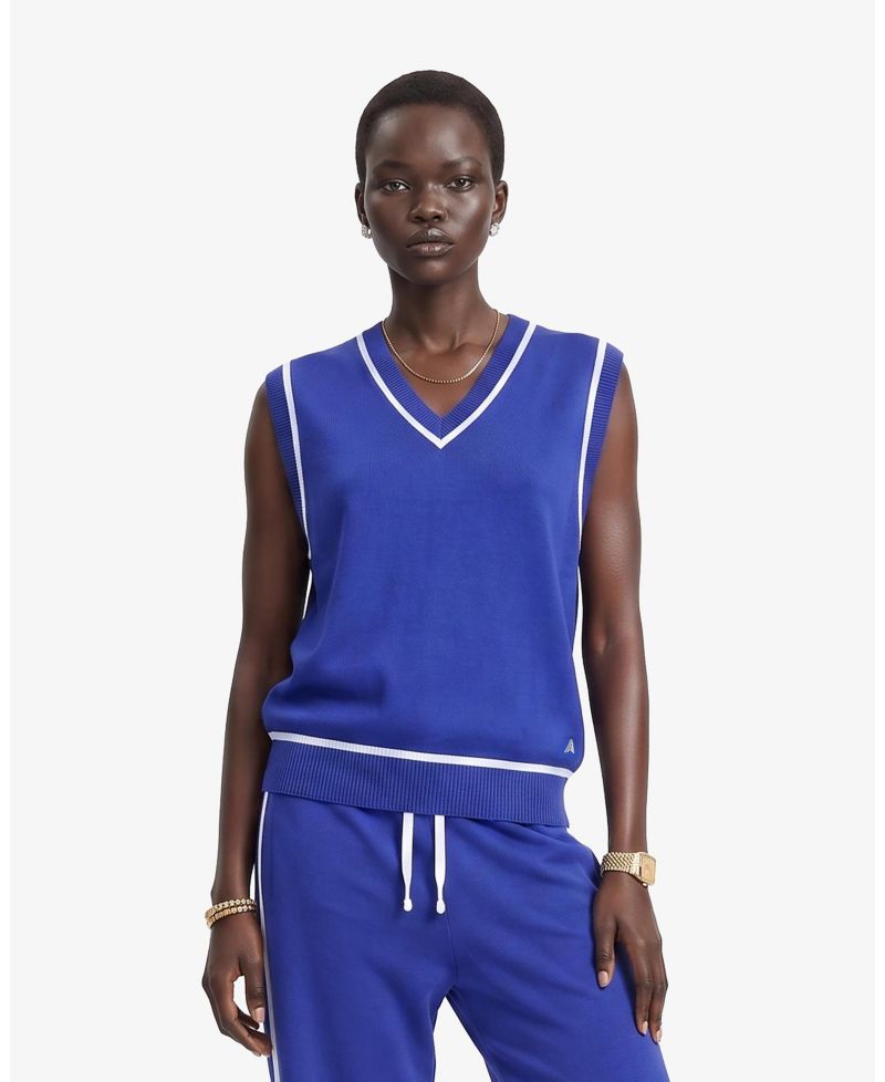 Women's Avezac V-Neck Sleeveless Relaxed-Fit Top