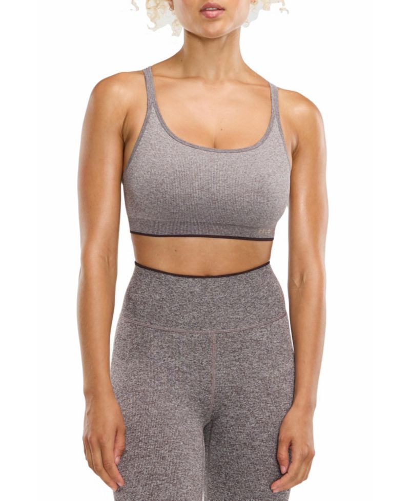 Women's Seamless Melange Cami Bra