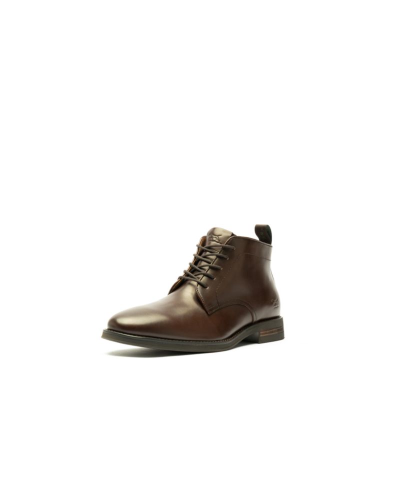 Men's Ruskin Chukka Leather Boots