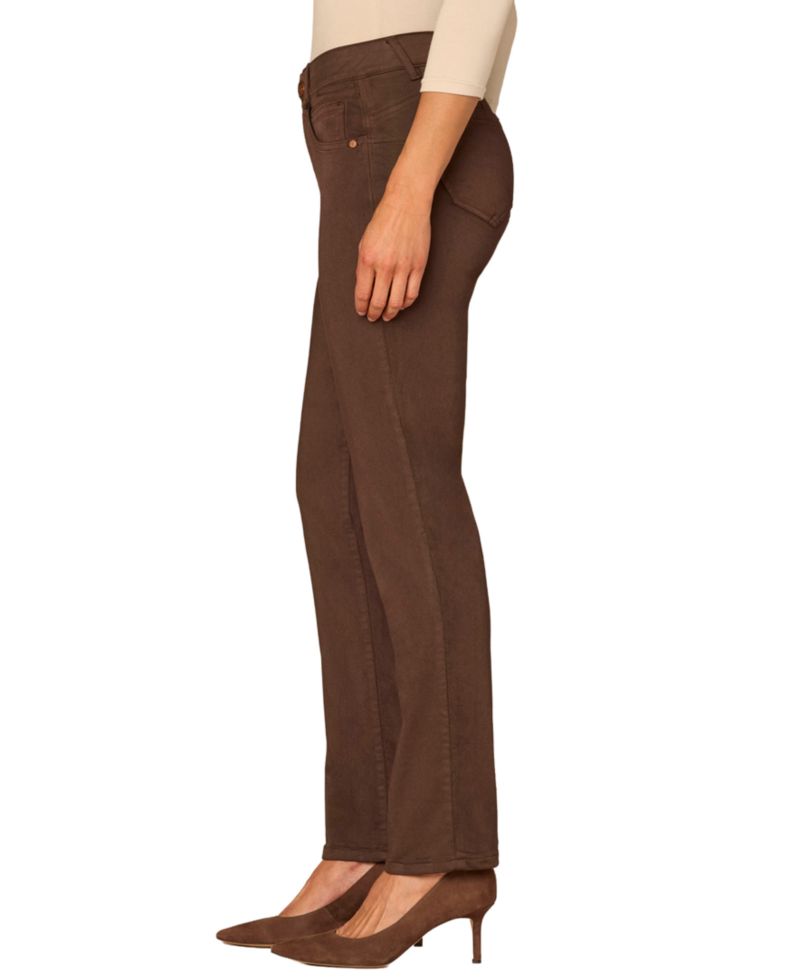 Women's "AB" Solution Straight Leg Jeans