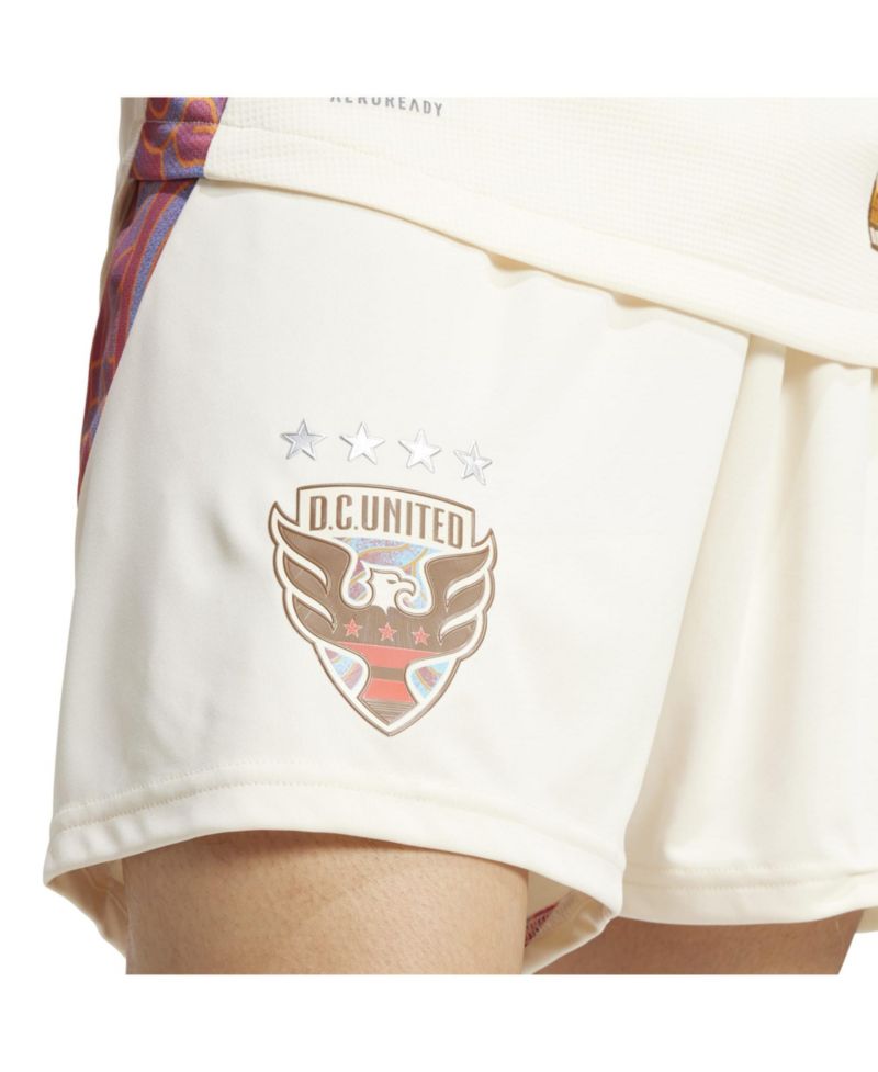 Men's Tan D.C. United Away 2025 The Soul Kit Authentic Shorts