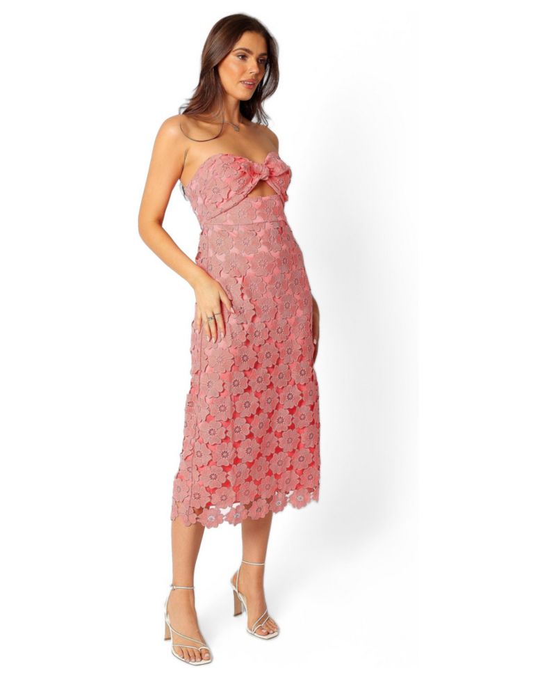 Women's Tyler Strapless Midi Dress