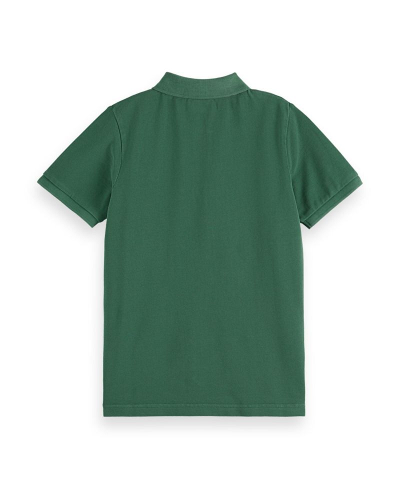 Little and Big Boys Garment Dyed Pique Polo Shirt