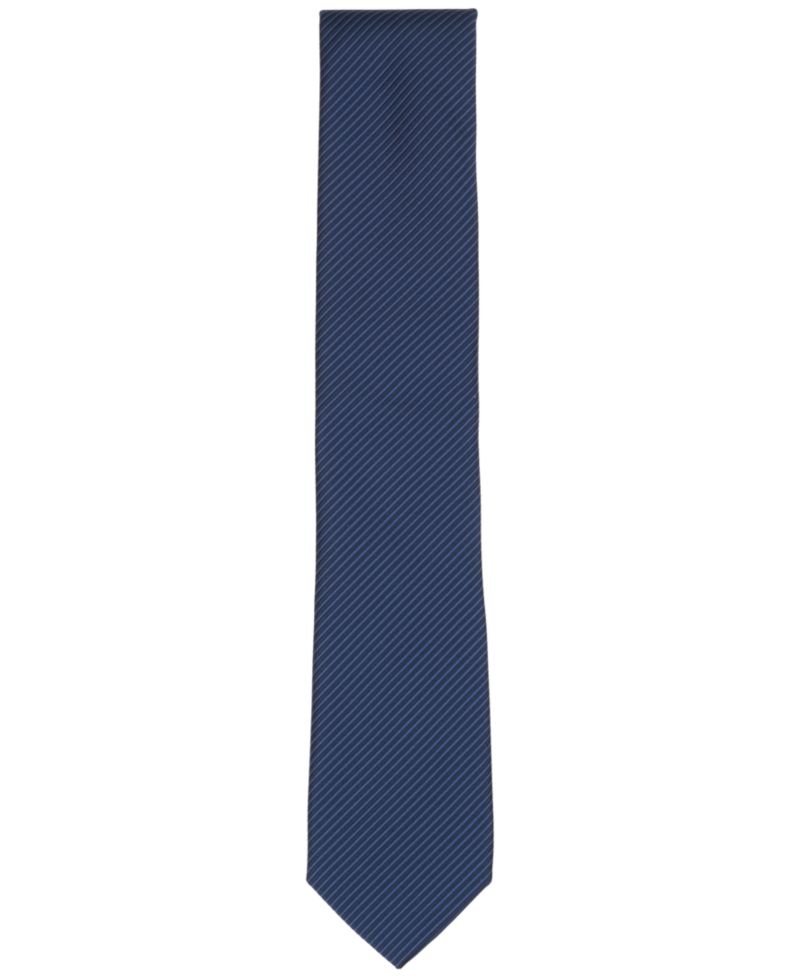 Men's State Diagonal Stripe Slim Tie