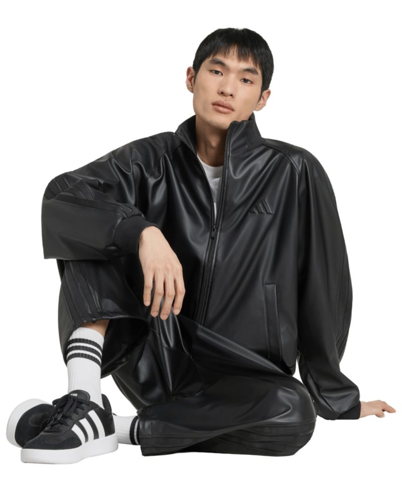 Men's Stadium Faux Leather Pants