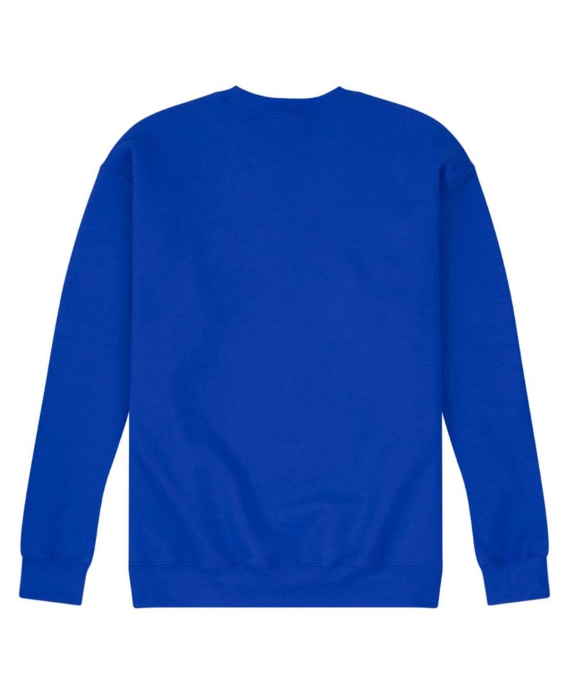 Men's NASCAR Logo Long Sleeve Fleece T-Shirt