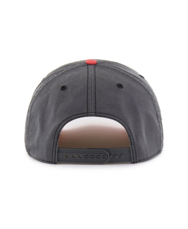 Men's Charcoal Tampa Bay Buccaneers Calderwood Well Worn Hitch Adjustable Hat