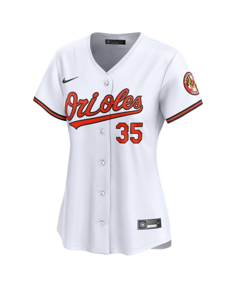 Women's Adley Rutschman White Baltimore Orioles Home Limited Player Jersey