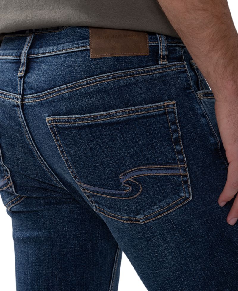 Men's Allan Slim Straight-Leg Jeans