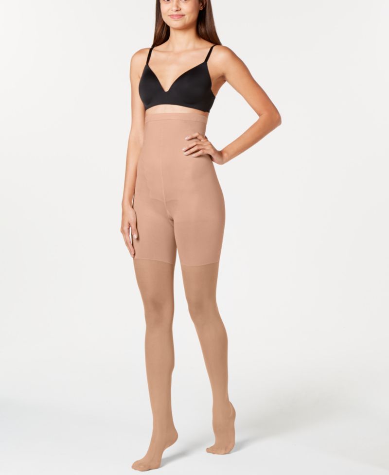 High-Waisted Mid-Thigh Sheers 20217R