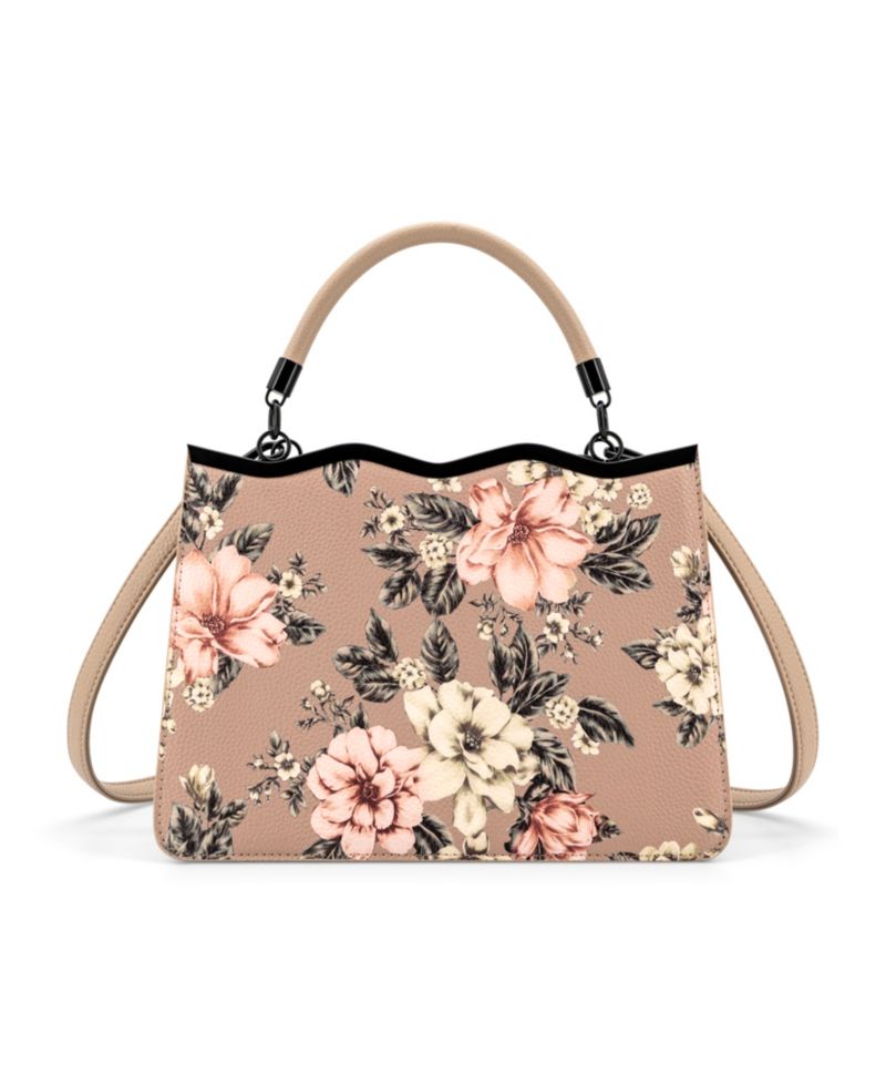 Violette Top Handle Small Satchel Handbag