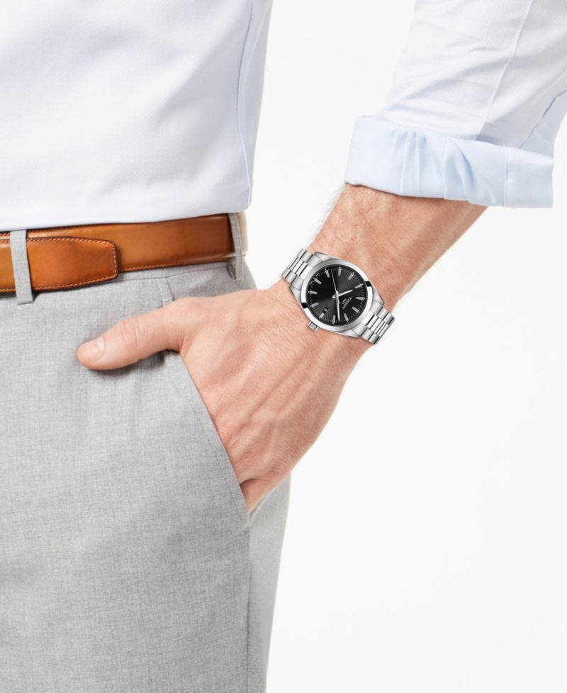 Men's Swiss T-Classic Gentleman Stainless Steel Bracelet Watch Watch 40mm