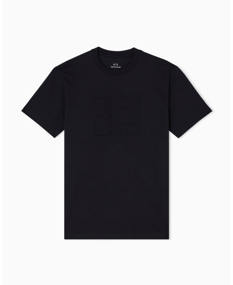 Men's Tonal Grid Box Graphic T-Shirt