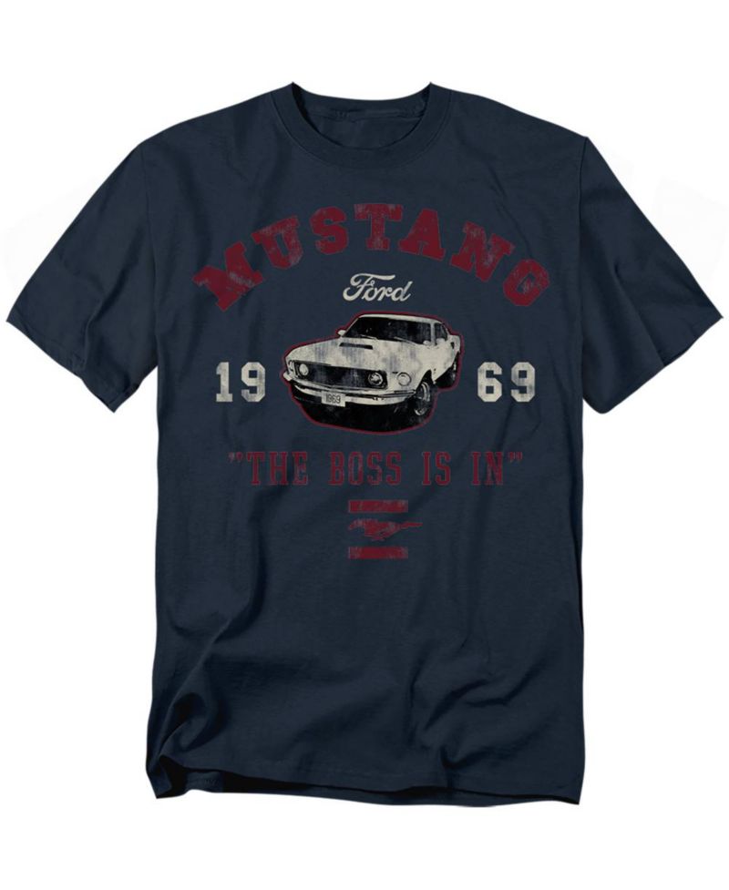 Big & Tall Ford The Boss Is In T-Shirt