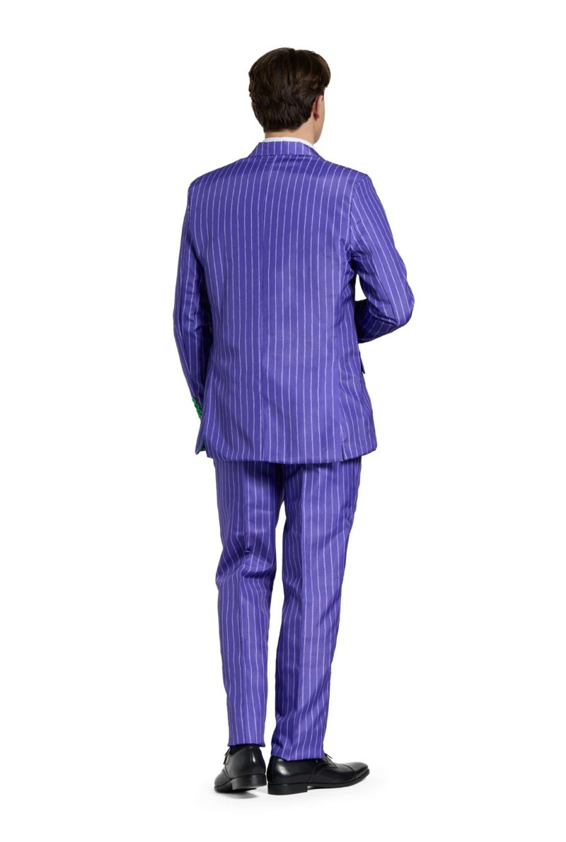Men's Official DC Comics Joker Costumes - Halloween Suits