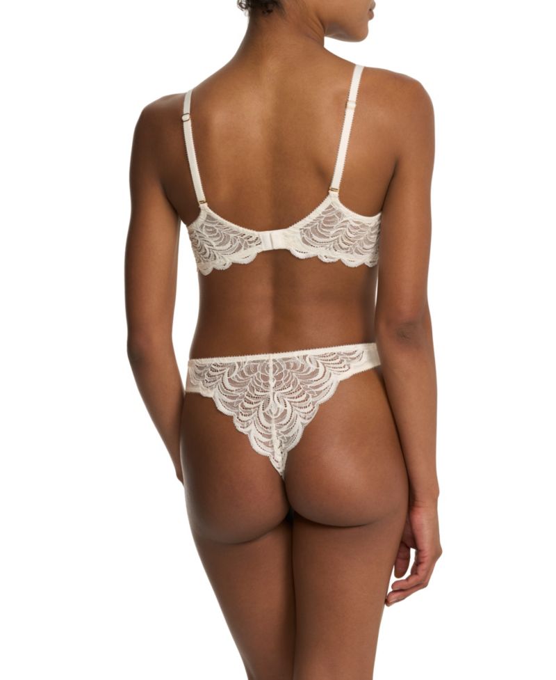 Persuasion Lace Convertible Plunge T-Shirt Bra 721356