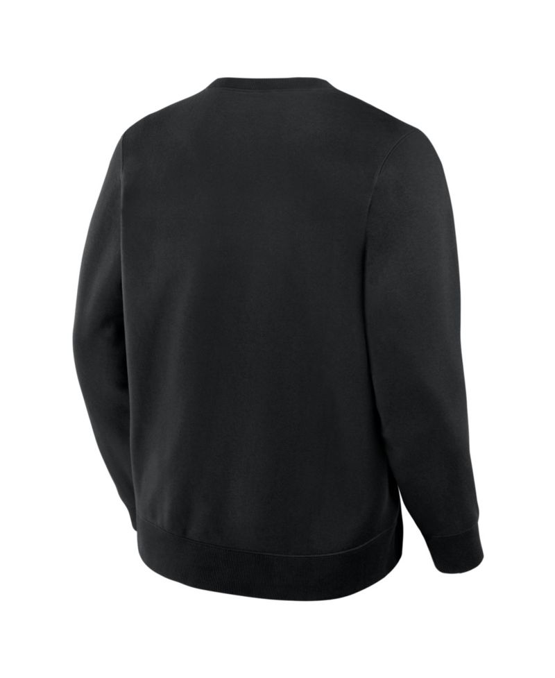 Men's Black Jacksonville Jaguars Powerful Throw Legacy Pullover Sweatshirt