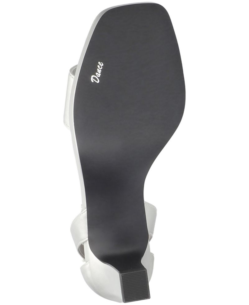 Ro Square Toe Heeled Sandals