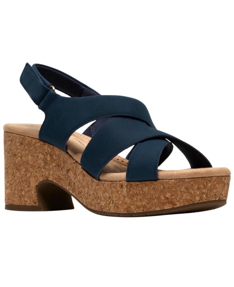 Women's Nerisa Grace Round Toe Wedge Sandals