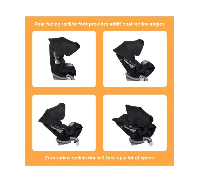 Cover Me 4-in-1 Convertible Car Seat