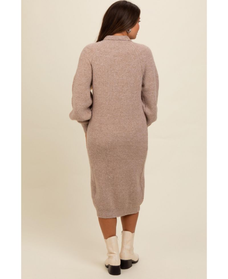Women's Midi Sweater Dress