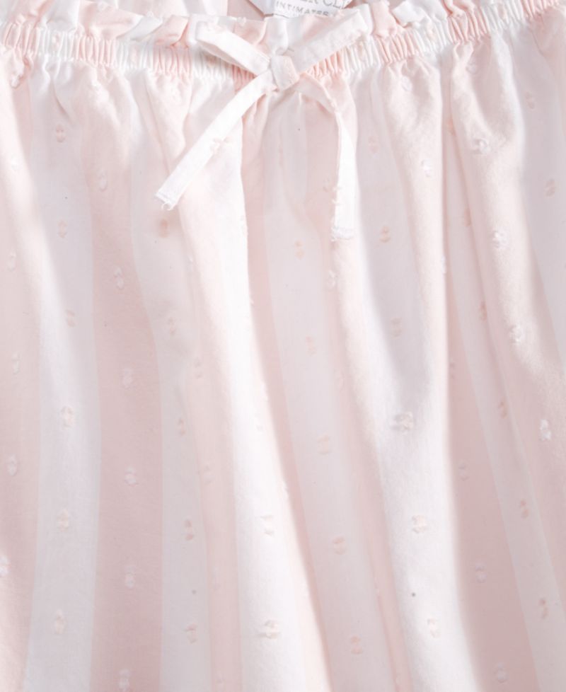 Women's Woven Cotton Stripe Pajama Set