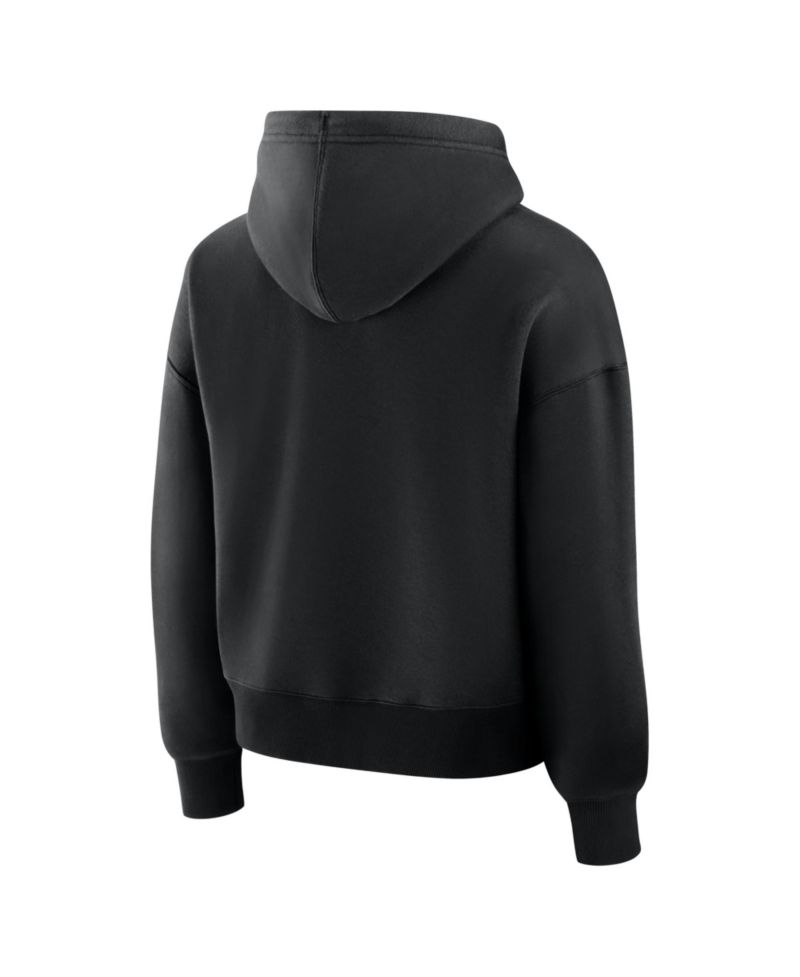 Women's Black Atlanta Falcons Eligible Receiver Legacy Pullover Hoodie