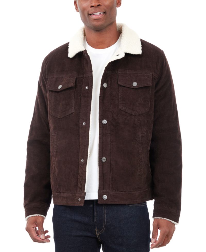 Men's Corduroy Trucker Jacket