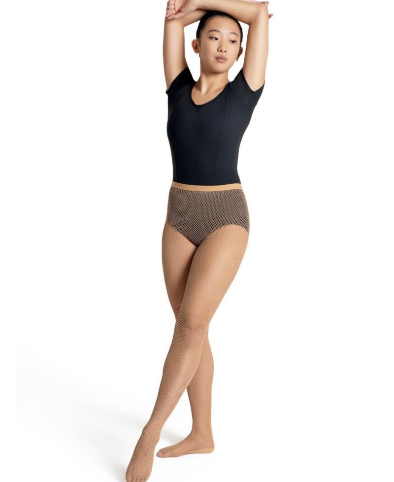Women's Professional Fishnet Tight w/ Seams