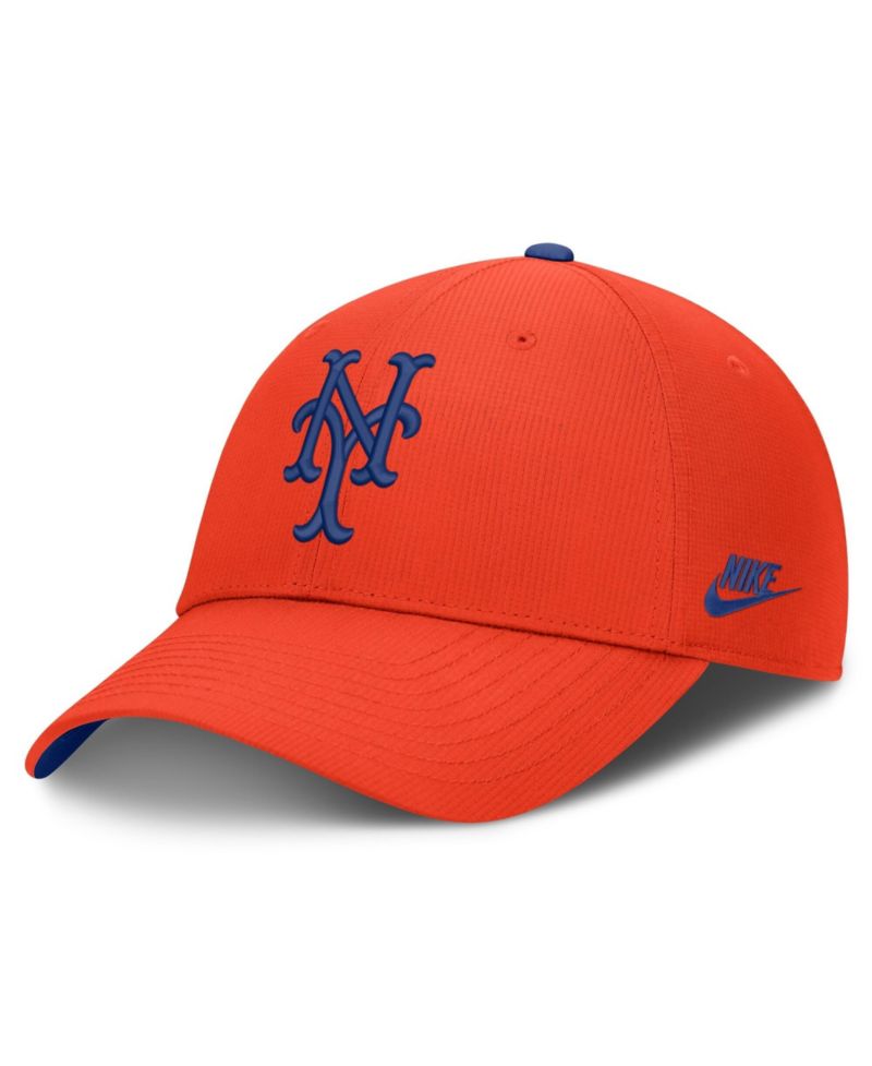 Men's Orange New York Mets Cooperstown Club Dri-FIT Adjustable Hat