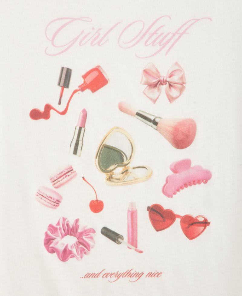 Girls' XS-XL Girl Stuff T-Shirt