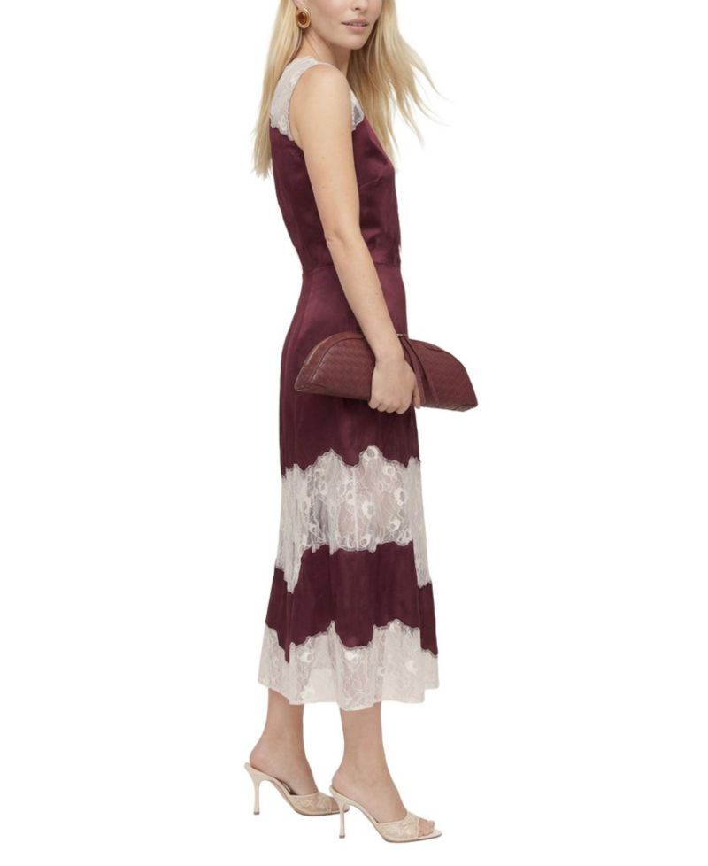 Women's Selma Lace Insert Maxi Dress
