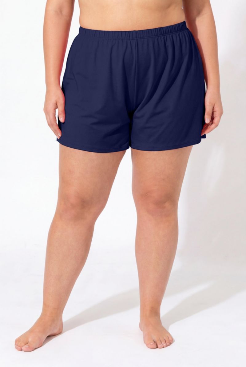 Women's Chlorine Resistant Relaxed Fit Swim Short