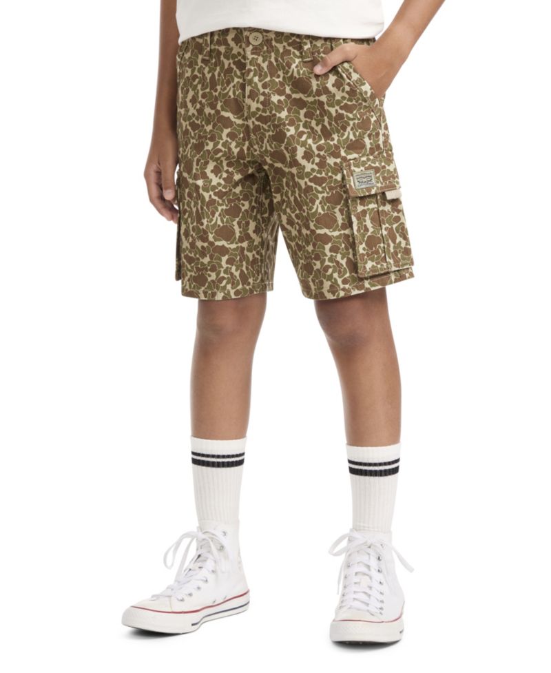 Boys' 8-20 Traditional Cargo Shorts