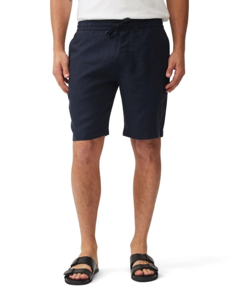 Men's Linen 9" Resort Shorts
