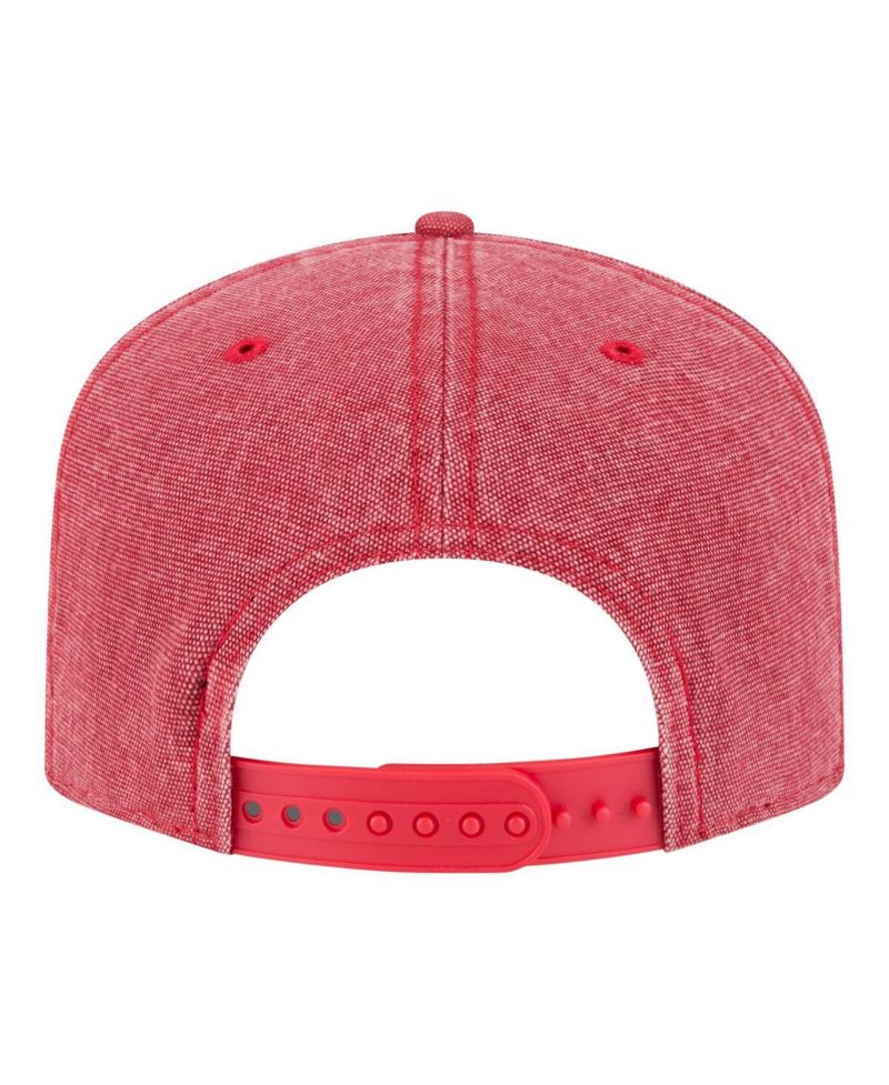 Men's Red Philadelphia Phillies Denim Classic 19TWENTY Adjustable Hat