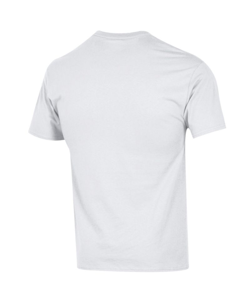 Men's and Women's White Princeton Tigers 2026 NCAA Men's Lacrosse National Locker Room T-Shirt