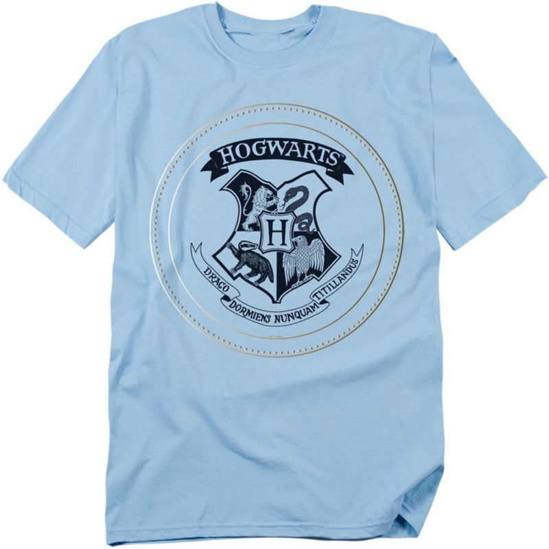 Men's Hogwarts Seal T Shirt