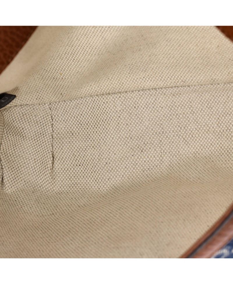 Mini Horsebit 1955 Shoulder Bag GG Denim