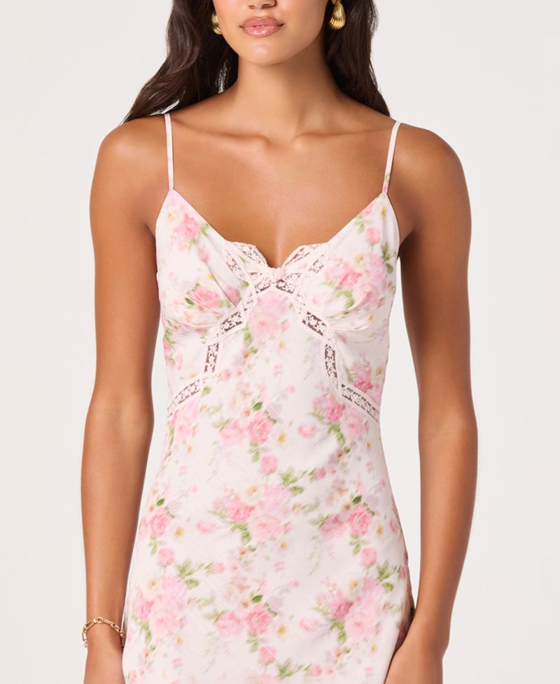 Women's V-Neck Sleeveless Dress
