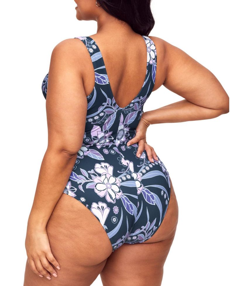 Plus Size Andria Swimwear One-Piece