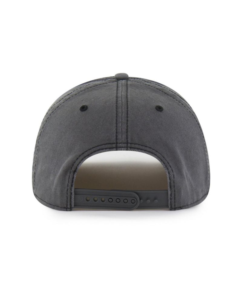 Men's Charcoal Cincinnati Bengals Calderwood Well Worn Hitch Adjustable Hat