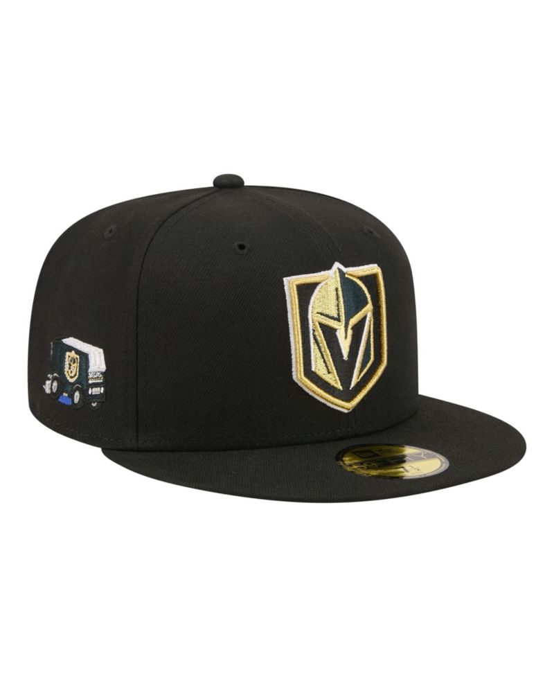 Men's Black Vegas Golden Knights Zamboni 59FIFTY Fitted Hat